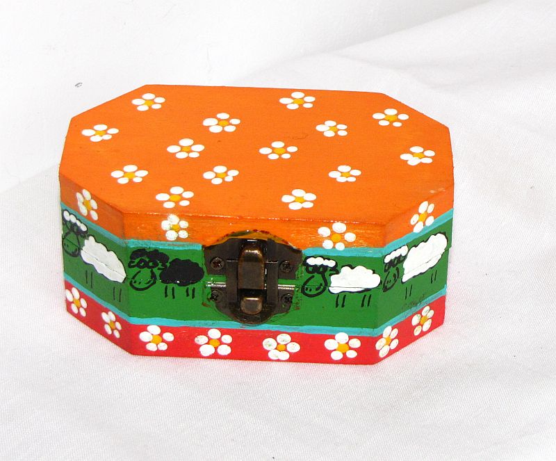 cutie din lemn octagon - 004 cutie din lemn octagon - 004